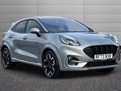 Silver Used 2023 Ford Puma ST-Line X Hatchback | £18,825 (Fair price)