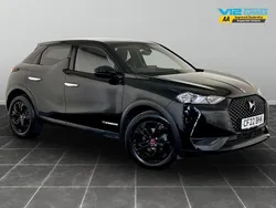 Black Used 2022 DS Automobiles DS3 Performance Hatchback | £10,195 (Fair price)