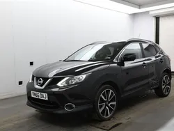 Black Used 2016 Nissan Qashqai S SUV | £8,595 (Fair price)