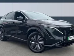 Green Used 2024 Nissan Ariya Evolve SUV | £27,986 (Super price)