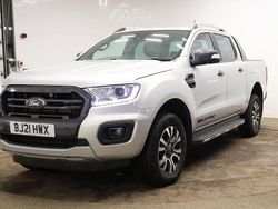 Silver Used 2021 Ford Ranger Wildtrack Pickup | £14,990 (Good price)