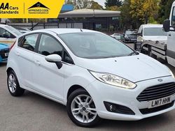 White Used 2017 Ford Fiesta Zetec Hatchback | £5,495 (Fair price)