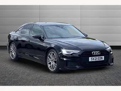 Black Used 2021 Audi A6 Black Edition Sedan | £25,595 (Good price)