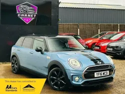 Blue Used 2016 Mini Cooper Clubman Estate | £9,290 (Good price)