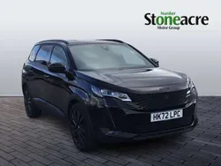 Black Used 2022 Peugeot 5008 GT MPV | £23,995 (Fair price)