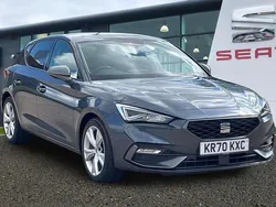 Grey Used 2020 Seat Leon FR Hatchback | £12,891 (Fair price)