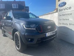 Sea grey Used 2021 Ford Ranger Wildtrack Pickup | £23,595 (Fair price)