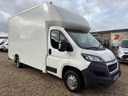 White Used 2018 Peugeot Boxer Van | £7,495 (Expensive)