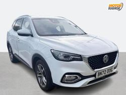 White Used 2022 MG HS Exclusive SUV | £14,795 (Fair price)