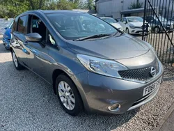 Grey Used 2016 Nissan Note Acenta MPV | £7,500 (Expensive)