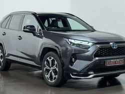 Grey/black Used 2022 Toyota RAV4 Hybrid SUV | £29,750 (Good price)
