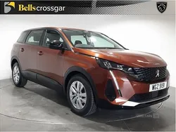 Bronze Used 2022 Peugeot 5008 Active Premium MPV | £18,350 (Good price)