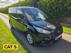 Black Used 2024 Ford Transit Limited Van | £12,495 (Super price)