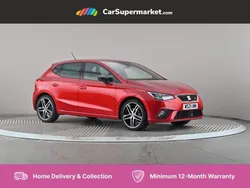 Red Used 2021 Seat Ibiza FR Sport Hatchback | £15,176 (Fair price)