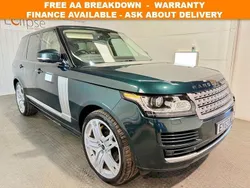 Green Used 2013 Land Rover Range Rover Vogue SUV | £16,995 (Fair price)