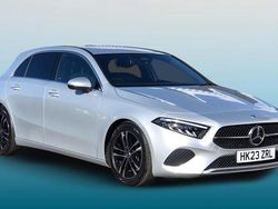 Silver Used 2023 Mercedes A200 Executive Hatchback | £22,995 (A bit pricey)
