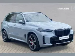 Grey Used 2024 BMW X5 M Sport SUV | £61,999 (Fair price)