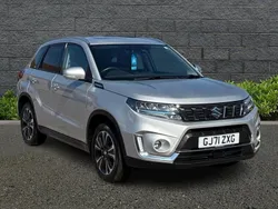 Silver Used 2021 Suzuki Vitara SZ5 SUV | £15,695 (Fair price)