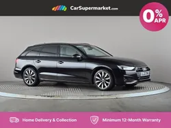 Black Used 2022 Audi A4 Sport Estate | £26,697