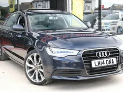 Blue Used 2025 Audi A6 Advanced Sedan | £8,449