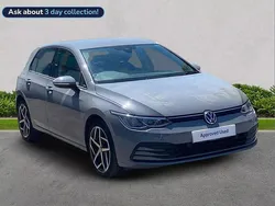 Grey Used 2021 VW Golf VIII Life Hatchback | £19,059 (Super price)