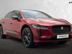Red Used 2022 Jaguar I-Pace SUV | £24,500 (Fair price)