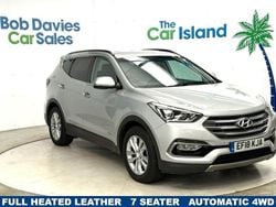 Silver Used 2018 Hyundai Santa Fe Premium SUV | £17,650 (Super price)