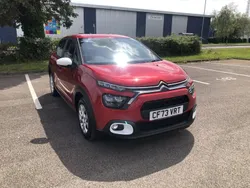 Red Used 2023 Citroën C3 PureTech Hatchback | £12,495 (Good price)
