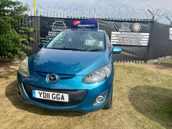 Blue Used 2011 Mazda 2 Inclusive Hatchback | £1,895 (Fair price)