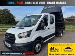 White Used 2022 Ford Transit Cabriolet | £17,770 (A bit pricey)