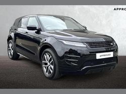 Black Used 2025 Land Rover Range Rover evoque SE Dynamic SUV | £41,995 (Expensive)