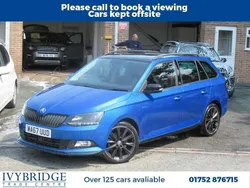 Blue Used 2017 Skoda Fabia Monte Carlo Estate | £8,995 (Fair price)