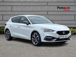 White Used 2024 Seat Leon FR Sport Hatchback | £22,995 (Expensive)