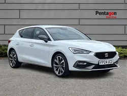 White Used 2024 Seat Leon FR Sport Hatchback | £21,995 (A bit pricey)