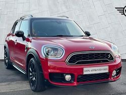 Red Used 2019 Mini Cooper S Countryman Classic SUV | £16,950 (Good price)