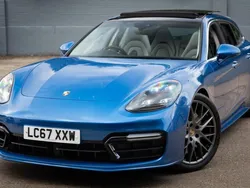 Blue Used 2017 Porsche Panamera Turbo Sport Turismo Sedan | £50,999