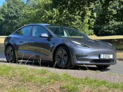 Grey Used 2021 Tesla Model 3 Standard Range Sedan | £12,995 (Fair price)