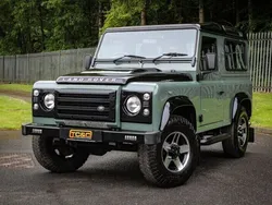 Green Used 2007 Land Rover Defender SUV | £28,750 (Fair price)