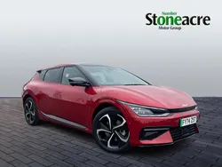 Red Used 2024 Kia EV6 GT-Line S SUV | £35,495