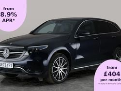 Blue Used 2022 Mercedes EQC400 AMG line SUV | £26,926 (Good price)