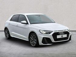 White Used 2025 Audi A1 S-Line Hatchback | £25,571 (Fair price)