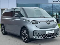 Mono silver metallic Used 2022 VW ID. Buzz Pro Van | £39,500 (Fair price)