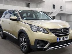 Gold Used 2018 Peugeot 5008 Allure MPV | £11,500 (Good price)