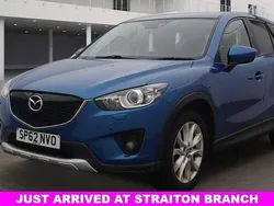 Blue Used 2012 Mazda CX-5 Inclusive SUV | £6,495 (Expensive)