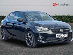 Black Used 2022 Vauxhall Corsa Ultimate Hatchback | £13,841 (A bit pricey)