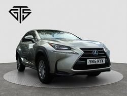 Silver Used 2016 Lexus NX300h SUV | £13,495 (Good price)