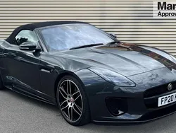 Grey Used 2020 Jaguar F-Type Chequered Flag Cabriolet | £46,435 (Expensive)