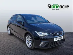 Black Used 2021 Seat Ibiza FR Hatchback | £13,495 (Fair price)