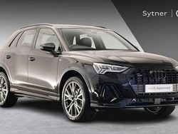 Black Used 2025 Audi Q3 S-Line SUV | £43,000