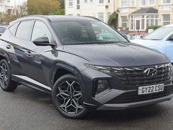 Used 2024 Hyundai Tucson N Line SUV | £21,995 (Good price)